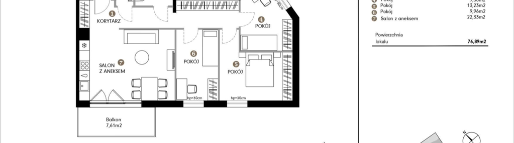 Mieszkanie w inwestycji: NOVO 30