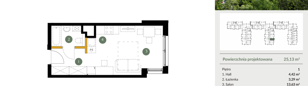 Mieszkanie w inwestycji: Ogrody Julianów