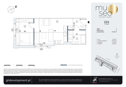 Mieszkanie w inwestycji: Museo