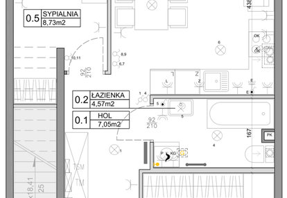 Mieszkanie w inwestycji: Manufaktura Marki 2 etap III