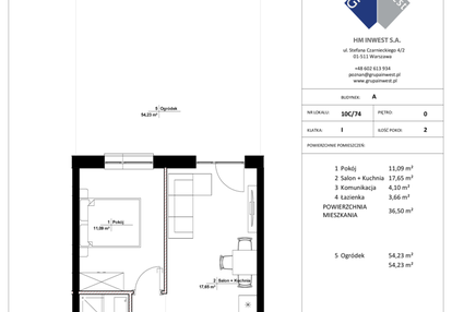 Mieszkanie w inwestycji: Jasielska 8C etap II