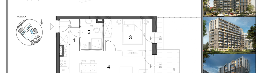 Mieszkanie w inwestycji: Dzielnica Kielczanka etap III