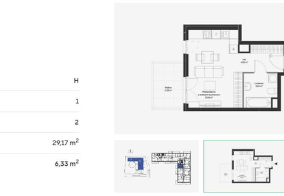 Mieszkanie w inwestycji: Holm House 5