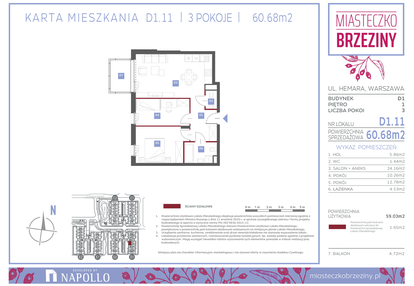 Mieszkanie w inwestycji: Miasteczko Brzeziny II