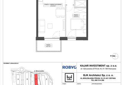 Mieszkanie w inwestycji: Foresteria