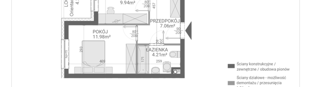 Mieszkanie w inwestycji: Osiedle Parkowa etap B