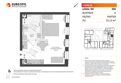 Mieszkanie w inwestycji: Esencja - Apartamenty inwestycyjne