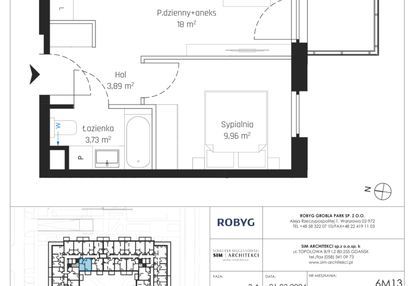 Mieszkanie w inwestycji: Nadmotławie Apartments etap J