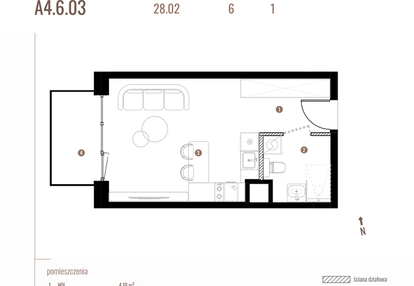 Mieszkanie w inwestycji: Belg Apartamenty etap II