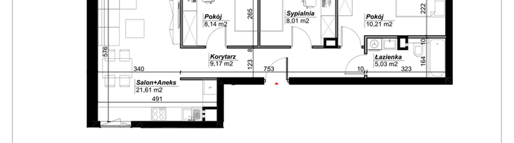 Mieszkanie w inwestycji: Narcyzowe Wzgórza II
