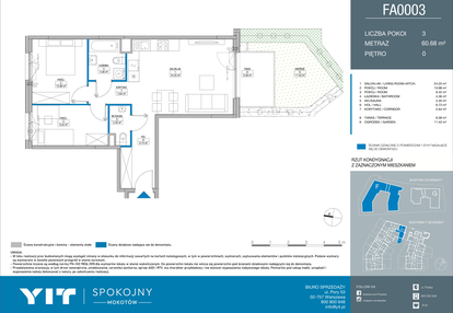 Mieszkanie w inwestycji: Spokojny Mokotów etap II