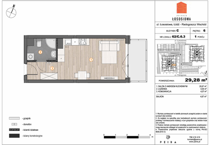 Mieszkanie w inwestycji: Osiedle Łososiowa