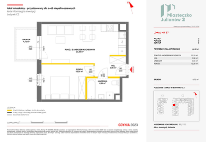 Mieszkanie w inwestycji: Miasteczko Julianów etap 2