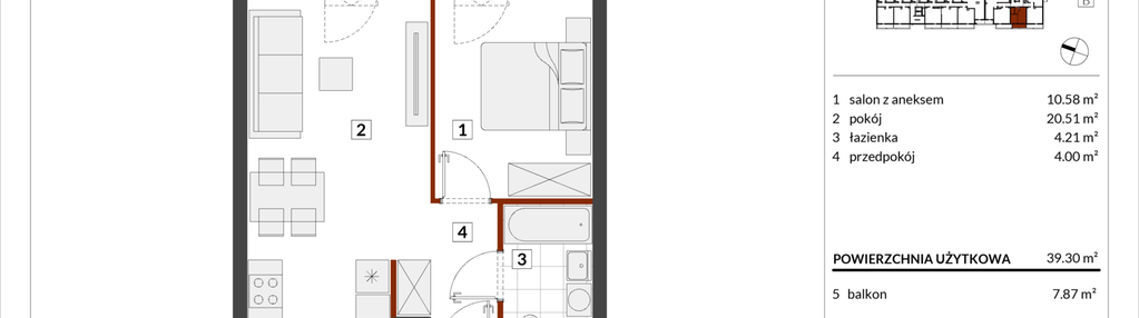 Mieszkanie w inwestycji: Warszawski Świt etap X