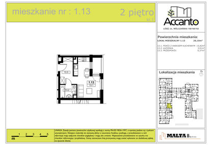 Mieszkanie w inwestycji: Accanto