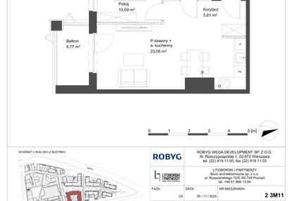 Mieszkanie w inwestycji: Elektrovnia Garbary