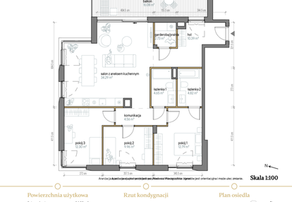 Mieszkanie w inwestycji: Kopernika 71