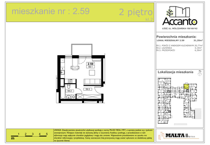 Mieszkanie w inwestycji: Accanto