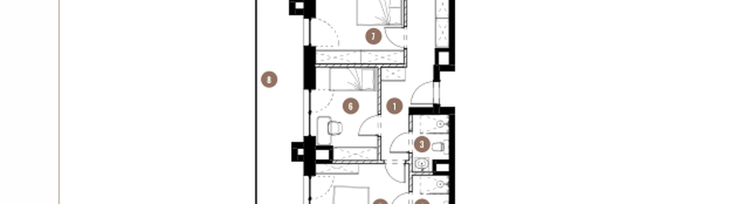Mieszkanie w inwestycji: Katowicka Residence