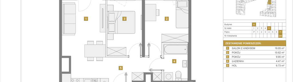 Mieszkanie w inwestycji: Apartamenty Metro Wilanowska