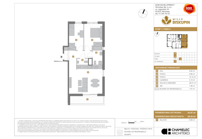 Mieszkanie w inwestycji: Wille Biskupin III