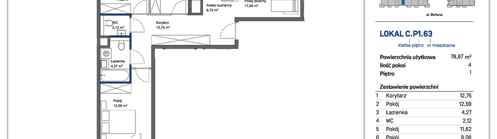 Mieszkanie w inwestycji: Mirabelki 5