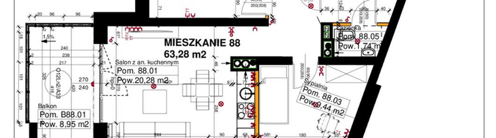 Mieszkanie w inwestycji: Srebrzyńska Park IV
