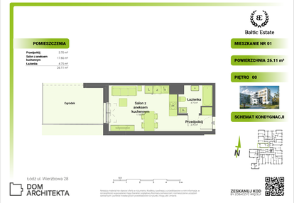 Mieszkanie w inwestycji: Dom Architekta