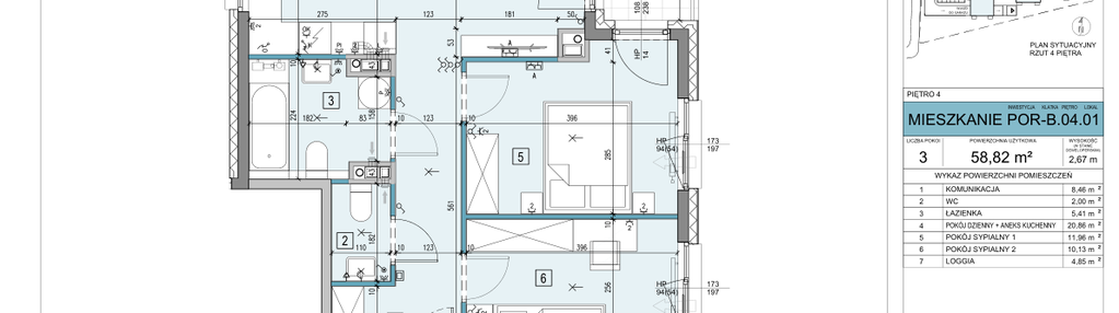 Mieszkanie w inwestycji: Apartamenty Portowa