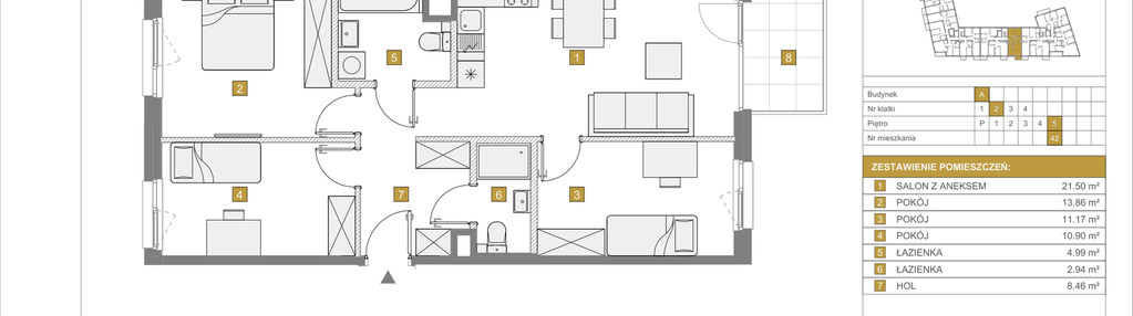 Mieszkanie w inwestycji: Apartamenty Beethovena