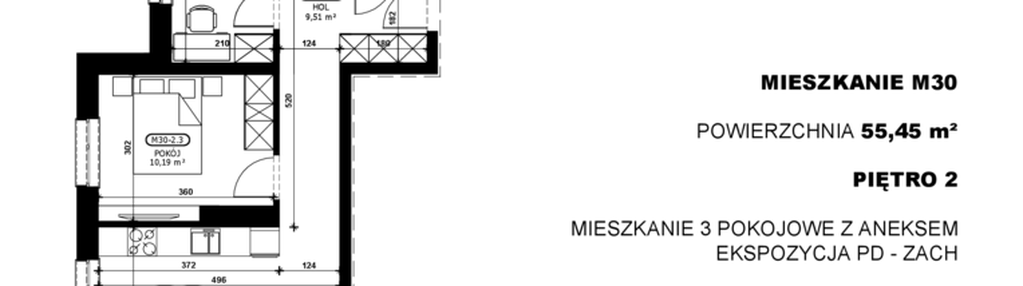 Mieszkanie w inwestycji: Stacja Łódź V – etap C2