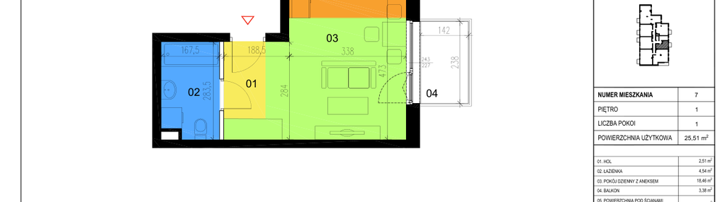 Mieszkanie w inwestycji: Apartamenty Nowy Marysin VII