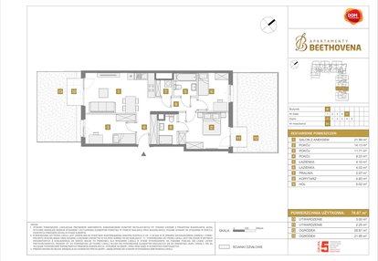 Mieszkanie w inwestycji: Apartamenty Beethovena