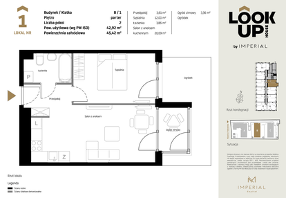 Mieszkanie w inwestycji: Look Up House