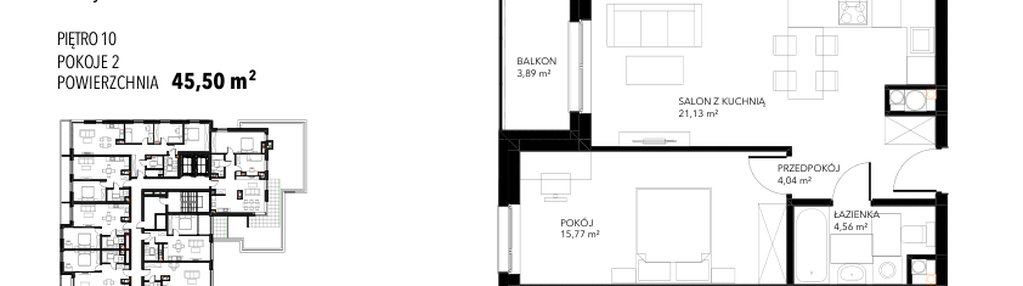 Mieszkanie w inwestycji: Apartamenty Lumina