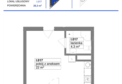 Mieszkanie w inwestycji: Reda City etap III