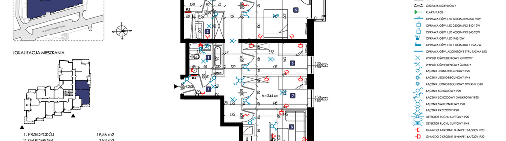 Mieszkanie w inwestycji: Chodźki Residence 2