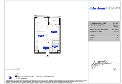 Mieszkanie w inwestycji: Apartamenty Esencja II
