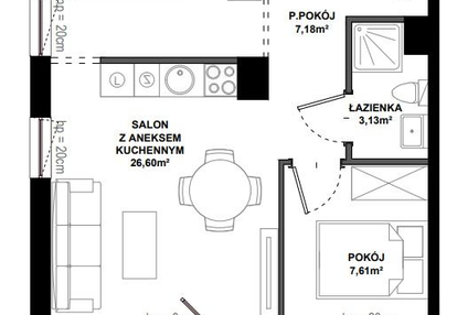 Mieszkanie w inwestycji: Apartamenty Bałtyk