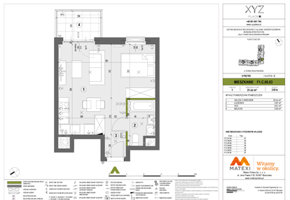 Mieszkanie w inwestycji: XYZ Place
