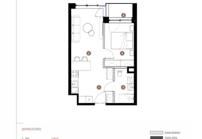 Mieszkanie w inwestycji: Katowicka Residence