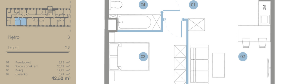 Mieszkanie w inwestycji: Oficyna - Apartamenty Inwestycyjne Apart Hotel