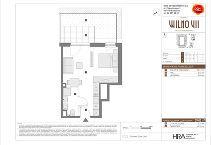 Mieszkanie w inwestycji: Osiedle Wilno VII etap 3