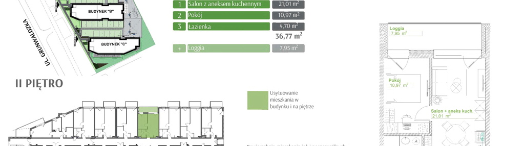 Mieszkanie w inwestycji: Zielona Przystań