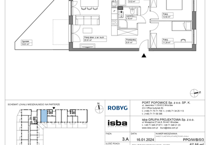 Mieszkanie w inwestycji: Port Popowice bud. W
