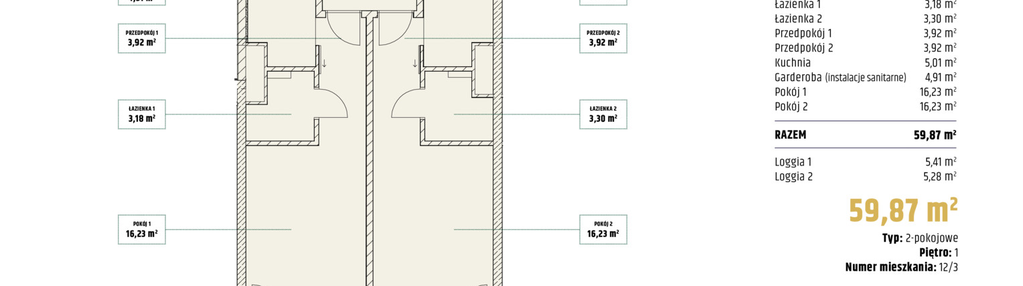Mieszkanie w inwestycji: Apartamenty Central Park Wrocław