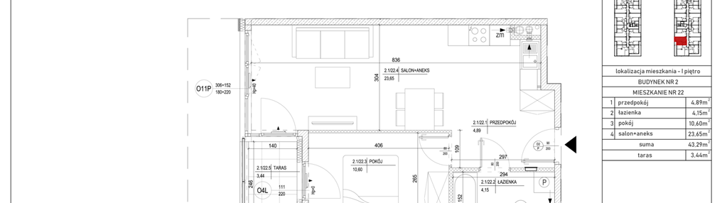 Mieszkanie w inwestycji: Apartamenty Konopnickiej