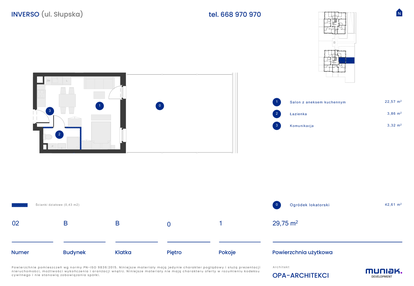 Mieszkanie w inwestycji: Osiedle Inverso