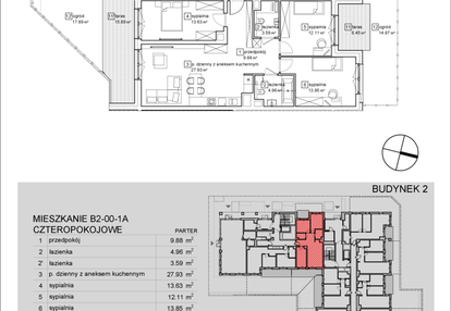 Mieszkanie w inwestycji: Francuska Park IX
