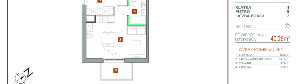 Mieszkanie w inwestycji: UNO Bemowo